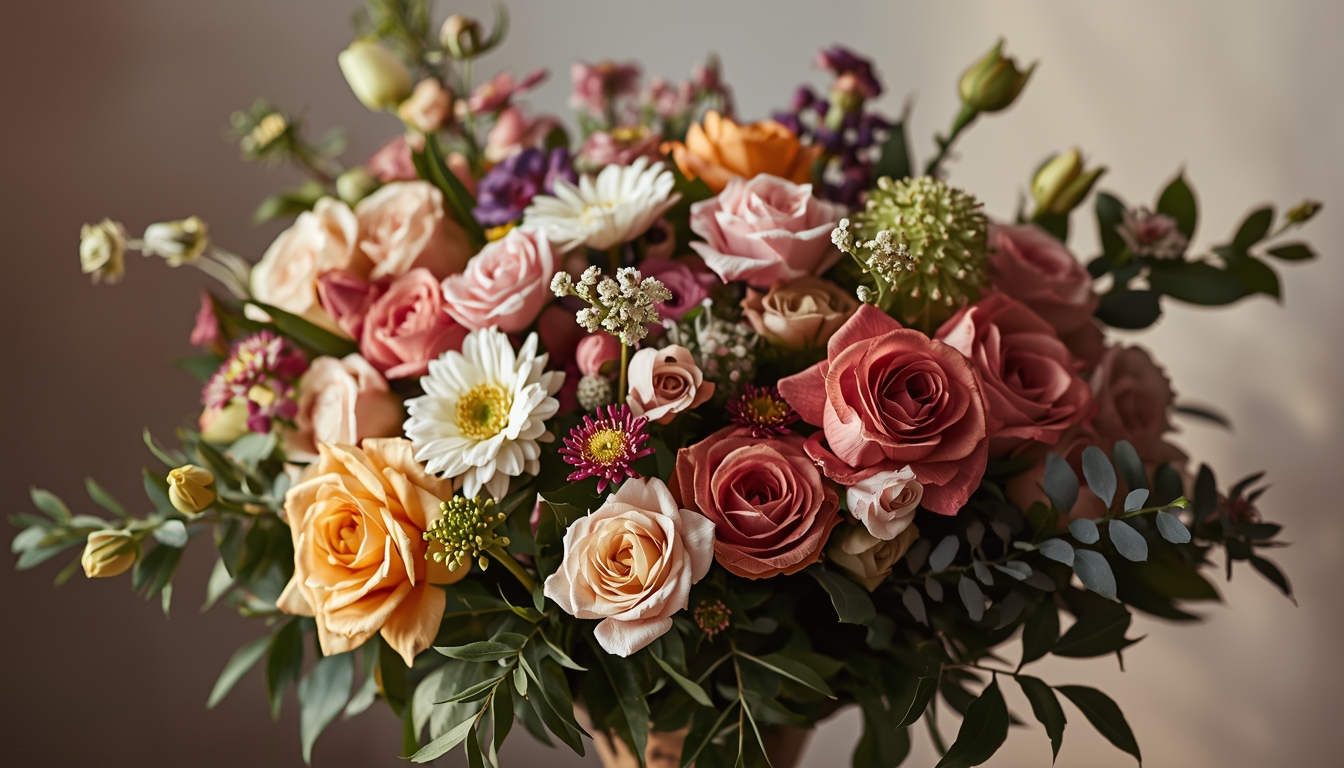 Khorlynnnnvod signature bouquets