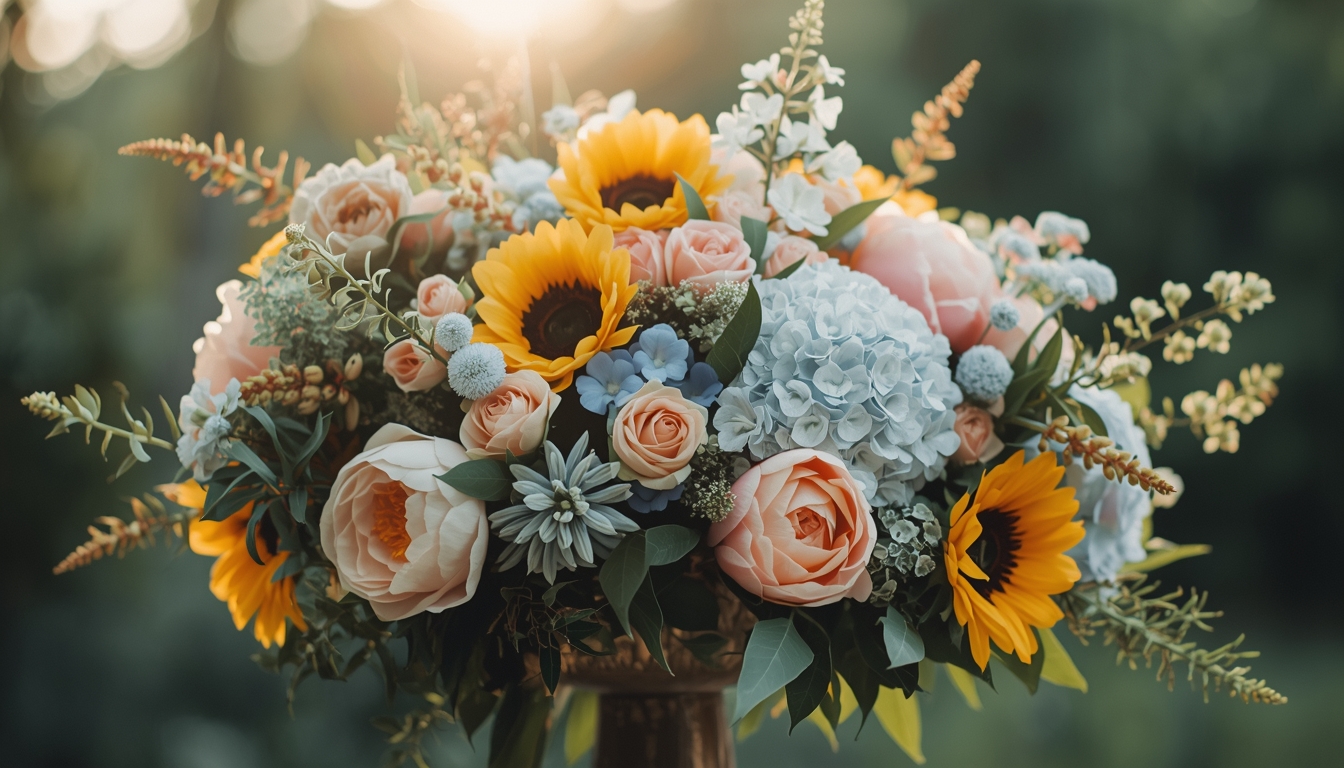 Khorlynnnnvod Seasonal Garden bouquet