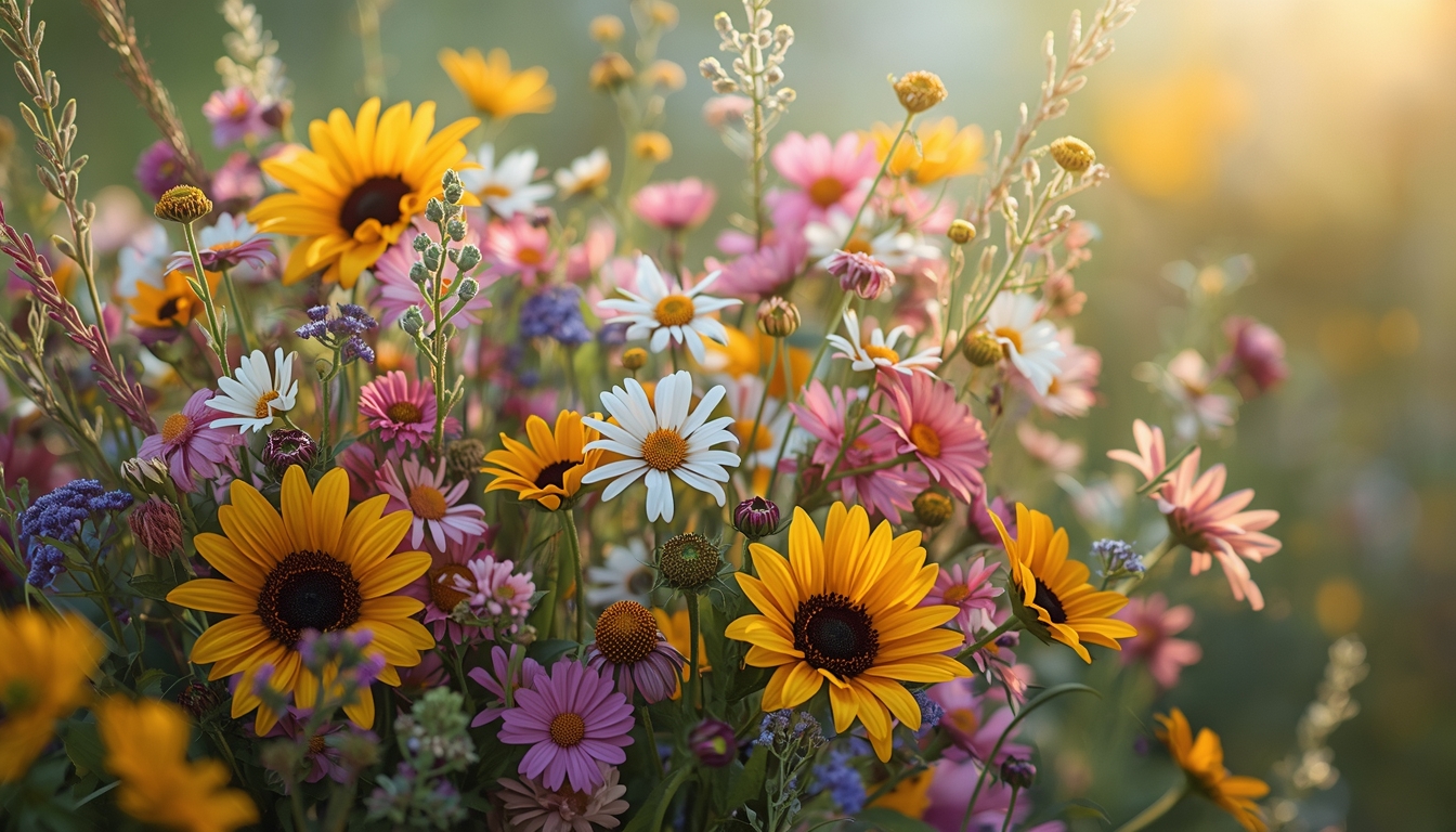 Khorlynnnnvod Wild Meadow bouquet